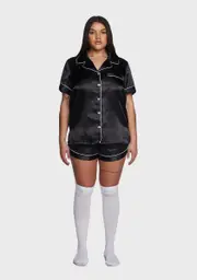 Plus Alone Time Pajama Set
