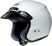 Shoei RJ Platinum R Solid Helmet White 2XL SHOEI02-612