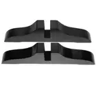 2pcs Screen Partition Base Feet Divider Brackets Partition Holders Divider Bases