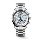 Longines Master Collection 40mm Silver Dial Stainless Steel Watch L26734716