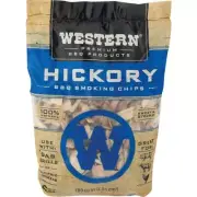 (6-2 lb bags)- of Western 180 Cu. In. Hickory Wood Smoking Chips 78075