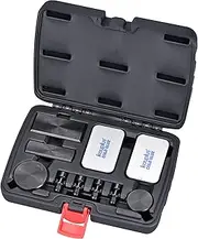 kauplus 10 PCS Paintless Dent Removal Puller Tab Set-with Adapter