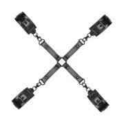Bedroom Fantasies Hogtie w H& & Ankle Cuffs