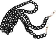 [Healeved] Men's Glasses Chain Practical Glasses Strap Sunglass Chain Chic Glasses Chain Eyeglasses Hanging Chain Non-skid Lanyard