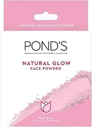 Pond's Natural Glow Face Powder, Pink Glow - 30G