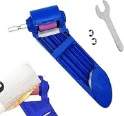 Drill Bit Sharpening Tool | Hex Shank Portable Sharpening Sander Tool,Multipurpose Straight Shank Twist Drill Bit Sharpener for Width Range 2-12