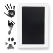 Photo Frame Kit Safe Inkless Wipe Gift Pet Paw Newborn Baby Footprint Handprint