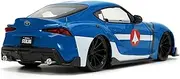 Jada Toys 2020 Robotech Toyota Supra 1:24 Scale Diecast Vehicle with Max Sterling Figure