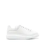 [Alexander Mcqueen] Alexander Mcqueen Leather Sneakers 36.5 IT WHITE
