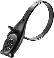 Cable Lock | Zip Tie Cable Lock with Combination,Protective Security Anti-Theft Hardware for Door Stroller Gate Skis Refrigerator Skateboard Scooters