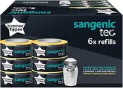 Tommee Tippee Refill Cassette x 6, Softly Scented Citrus