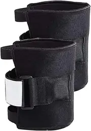 2pcs Pressure Point Brace Relieve, Sciatic Nerve Brace Sciatica Acupressure Leg & Back Pain Relief,Body Trigger Point Massager,Self Massage Tool for Leg Knee Back Pain Relief Fit for Men & Women