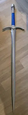 The Lord of the Rings Gandalf's Sword - Glamdring The Foe Hammer