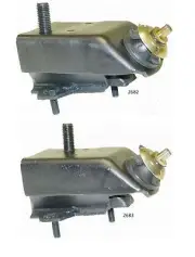 2 PCS Motor Mount Kit for Ford Thunderbird 5.0L 302 Engine 1983 1984 1985 (for: Ford)