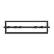 Umbra Cubiko Wall Hooks 5Pcs Steel Wall Mounted Clothes Hat Coat Hanger Rack