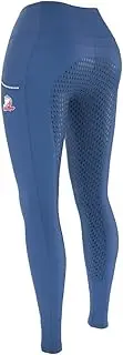 [The Mane Range] Horse Riding Pants for Women | Equestrian Breeches | Silicon Seat Riding Tights