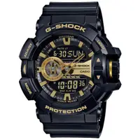 在飛比找PChome24h購物優惠-CASIO卡西歐G-SHOCK (GA-400GB-1A9)