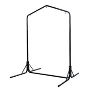 Gardeon Hammock Chair Steel Stand 2 Person Double