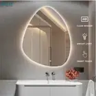 Teardrop LED Light Mirror Dimmable Frameless Backlit Irregular Backlit Mirror AU