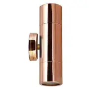 Stradbroke Up &amp; Down Wall Light, Copper