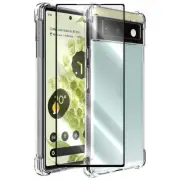 Tempered Glass Screen Protector Anti-Shock Case Cover fit Google Pixel 6 Verizon