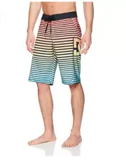 Mens DC Shoes Stroll Board Shorts - NWT Size 28 (4 Way) Stretch NEW Swim Suit