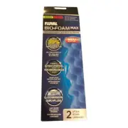 THREE Boxes of Two Bio-Foam Max Filter Block - Blue (6)
