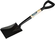 Draper 15073 Mini Sq.M Shovel Wood Handle
