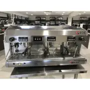 Cheap 3 Group Pre-Owned Wega Polaris Chrome Commercial Coffee Machine