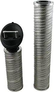 BANGTE 937398Q Hydraulic Oil Filter Element Replaces Donaldson P580944,Fleetguard HF40031 Compatible with Parker 937398Q,10 gpm Max Flow Rate, 200 psi Max Pressure, Fiberglass