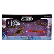 Dungeons and Dragons Icons of the Realms: Spelljammer Ship Scale Welcome to Wildspace Premium Set