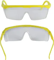 DIY SAFETY EYE GOGGLES GLASSES INDUSTRIAL PROTECTION FOG CLEAR VISION LENS