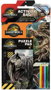Jurassic World Rebirth: Activity Bag (Universal)
