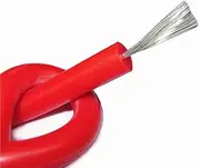 9/18/17 AWG 5KV 10KV 15KV 20KV Silicone Single core high Voltage Wire 11/20 AWG 13/16 AWG car Ignition Wire(15KV 1 Meter Price,11 AWG)
