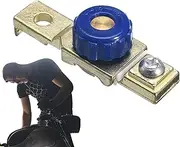 Motorcycle Battery Quick Disconnect,Battery Disconnect for Truck - Zinc Alloy Car Power Shut Off Tool for Marine Terminal Anti-Leakage