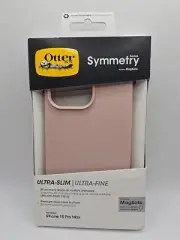 OtterBox Symmetry Series Case for MagSafe for iPhone 15 Pro Max Light Pink