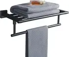Towel rail racks toilet roll holder robe hooks bathroom SUS304 Accessories set