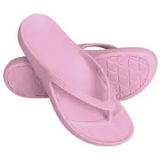 LightFeet Arch Support Flip Flops/Thongs - Pink