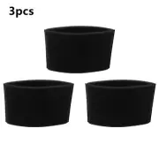 Filters Foam Cover Vac Foam Wet/Dry 3pcs Filters Replacement For ShopVac