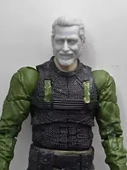 3d Print ZOMBIE Walker VILLAIN NEGAN HEAD 1:10 7" DIAMOND SELECT DC MULTIVERSE