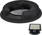 Portable Weighted Dash Mount Holder for Garmin GPS Devices, Black Bean Bag Anti-Slip Dashboard Mount for Car