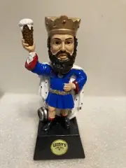 LEISY BREWING KING GAMBRINUS STATUE/BOBBLE HEAD/ACTION FIGURE. NEW.