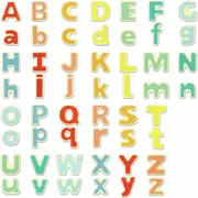 Hape - Magnetic Alphabet Letters (52 pieces)