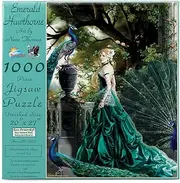 Sunsout 67627 Emerald Hawthorne 1000pc Jigsaws