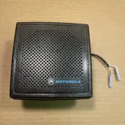 NEW Motorola HSN1000BR External Speaker with Mount Base