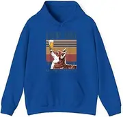 [X.Style] I Like Beer and My Corgi and Maybe People Corgi ds008 Hoodie Royal 2XL