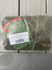 Fox military Ripstop Poncho and Boon Olive Drab