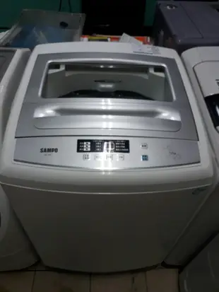 聲寶12公斤 新節能洗衣機 九成新