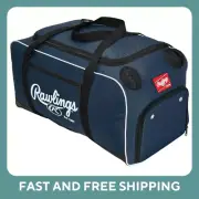 Rawlings | Covert Duffle Equipment NAVY Bag Baseball/Softball | Multiple Styles