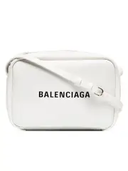 Balenciaga Everyday Small Camera Bag in White